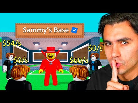 I PRETENDED TO BE ADM SAMMY TO TROLL EVERYONE IN STEAL A BRAINROT