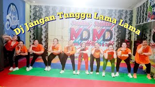 Download lagu DJ JANGAN TUNGGU LAMA LAMA - SENAM KREASI - MD STUDIO #tiktokviral #fyp #senamkreasi mp3