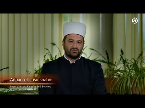 ODAZIVAM TI SE GOSPODARU - Ibadet kurbana - Adnan ef. Jusufspahić