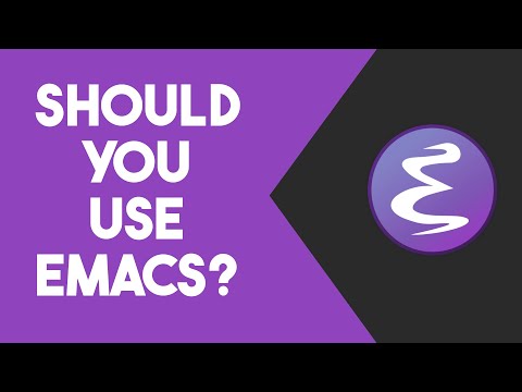 5 Reasons You Should Use Emacs (And 1 Reason Why You Shouldn't)