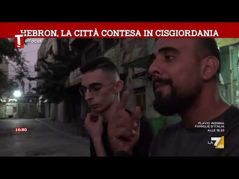 Hebron, la città contesa in Cisgiordania