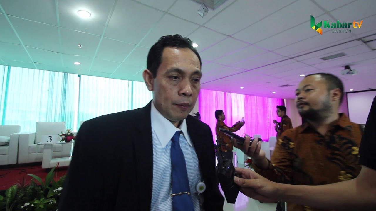 Pemaparan Visi Misi Calon Rektor Untirta Dr  H  Fatah Sulaiman, ST , MT