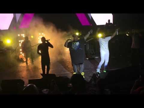 Ilegales y SandyPapo La Marca - Es Hora de Bailar Live (Anfiteatro Nuryn Sanlley)