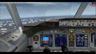 Southwest Airlines Boeing 737 WN3144 Phoenix Sky Harbor Intl To San Diego Intl FSX Flight **720HD**