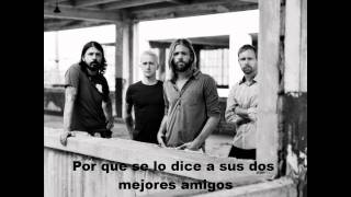 Foo Fighters - friend of a friend subtitulado español