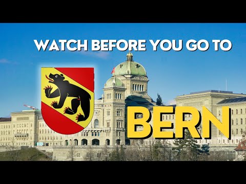 Switzerland 🇨🇭- Bern 🧸 - watch before you go - 8-minute guide