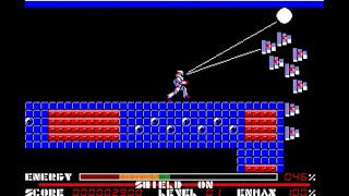 Sharp X1 Game: Thexder (1985 Square)