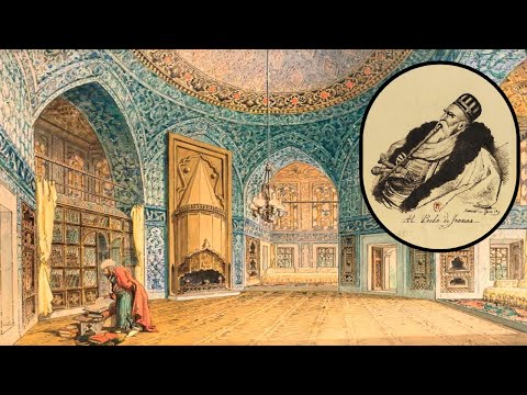 DIAMANTI I ALI PASHË TEPELENËS NË PALLATIN TOP KAPI