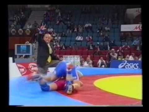 Anita Schätzle Europameisterin Frauen 2005 - 72 kg