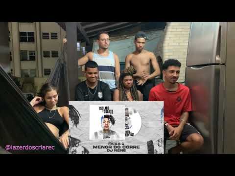 MC Kevin - Menor do Corre (DJ Nenê) - LAZER DOS CRIA REACT