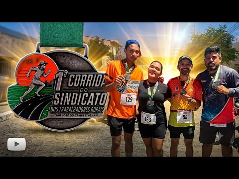 Corrida do Sindicato de SJCampestre RN