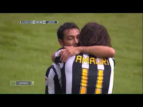 #07 16 Juventus Lecce 3 0 Quagliarella