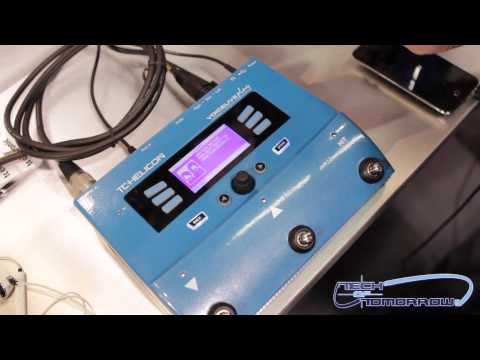 Hands-On: TC-Helicon VoiceLive Play Vocal FX & Harmony pedal (Demo)