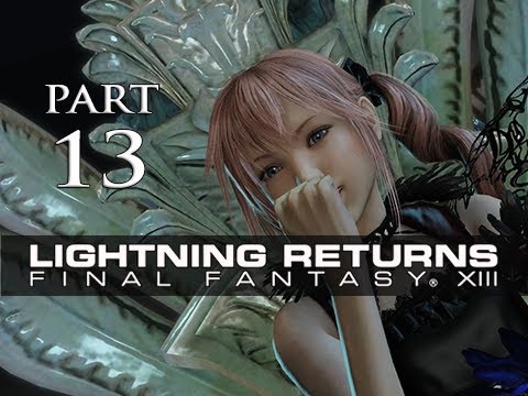 Lightning Returns Final Fantasy XIII Walkthrough Part 13 - Day 4 (Gameplay Let's Play)