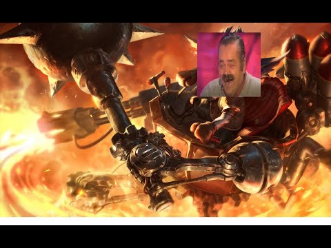 GOOFY RUMBLE INVADES ME LEVEL 1 - SHACO JUNGLE