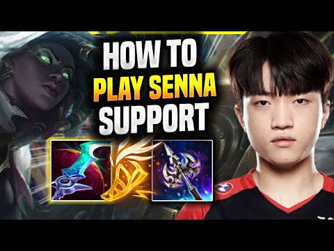 LEARN HOW TO PLAY SENNA SUPPORT LIKE A PRO! - T1 Keria Plays Senna Support vs Thresh! | Season 2022