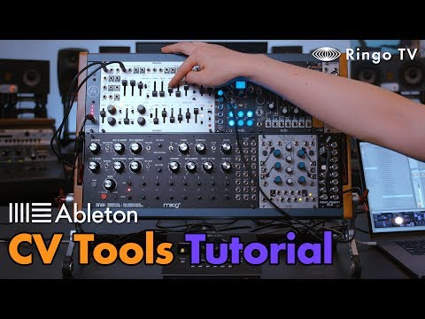 [RingoTV] Ableton CV Tools Tutorial EP.01 (ENG SUB)
