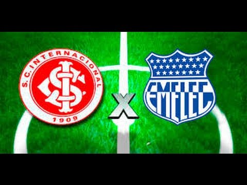 internacional x emelec copa libertadores all gols skills 18 03 2015