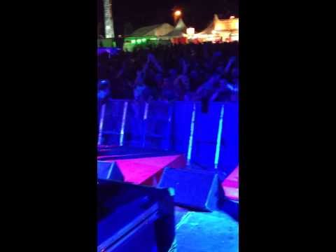 Damian Marley performin' Bongo Nyah @ Dancehall Yard - Rototom Sunsplash 23rd Aug 2013