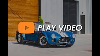Video Thumbnail for 1965 Shelby Cobra