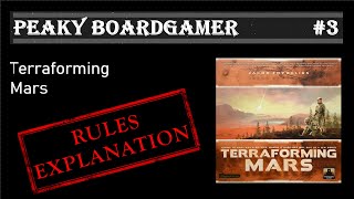 Terraforming Mars - How to play Video - Επεξήγηση κανόνων του παιχνιδιού στα Ελληνικά