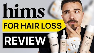 Hair Loss in Men Explained: How HIMS Can Help You Regrow It