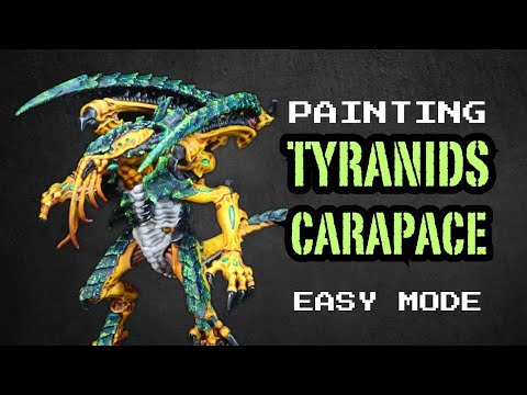 Painting Tyranids: Easy Awesome Chitin