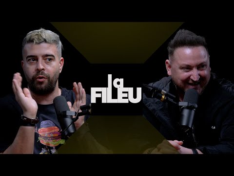 "Am mancat sarmale cu David Guetta!" -  LA FILEU cu Gino Manzotti (Dj Project) #29