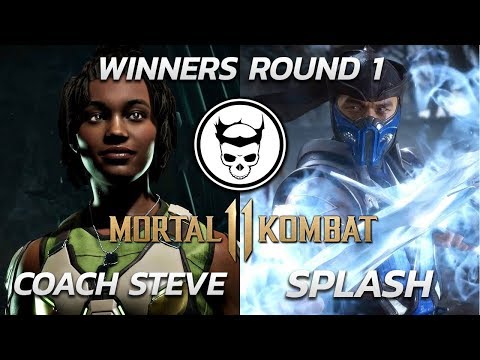Mortal Kombat 11 - Coach Steve (Jacqui) vs Splash (Sub-Zero) - NLBC 170