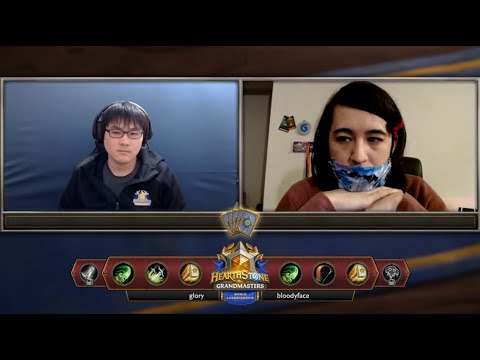 glory vs bloodyface | Group A Elimination | Hearthstone World Championship 2020