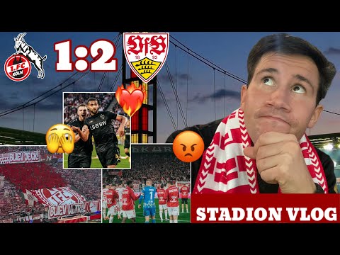 VAR ABSCHAFFEN😡| 1. FC Köln vs VfB Stuttgart | STADION VLOG