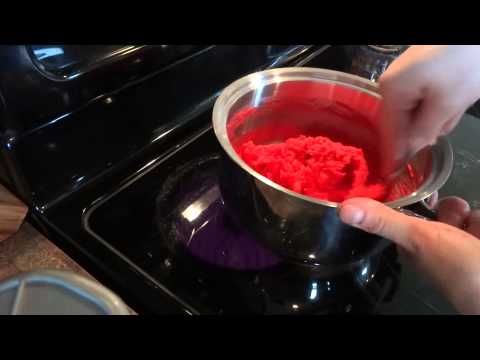 How To Make Homemade Playdough For Kids - 5 min recipe