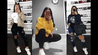 OUTFITS TUMBLR - BADDIE CASUAL 2018 | ALOHA❤