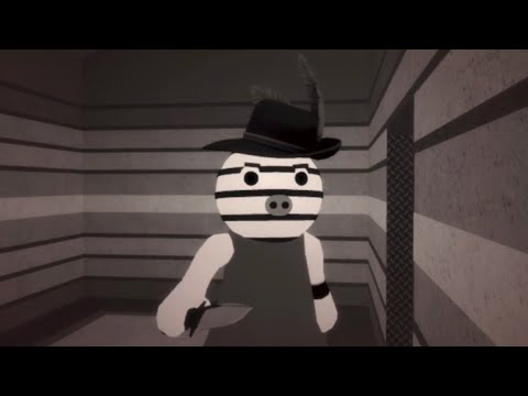 PIGGY [BOOK 2] DISTRACTION NEW SCRATCHED ZIZZY JUMPSCARE!! (Traitor Mode)