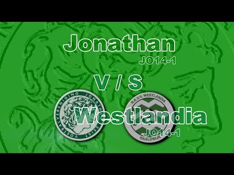 Samenvatting Jonathan JO14-1 - Westlandia JO14-1 (2-2) 22-9-2018