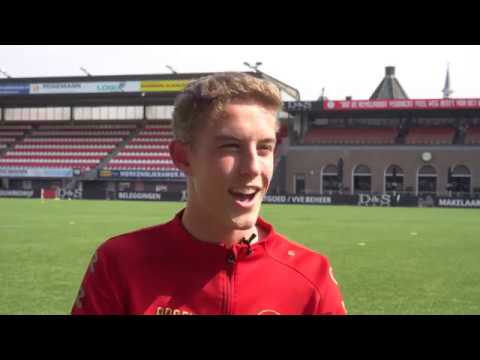 Rijk Janse: 'Alles in het teken van voetbal'