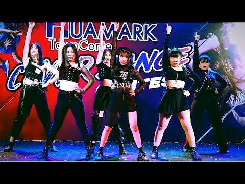 "2 More" cover "Adios(EVERGLOW)+Abracadabra(Brown Eyed Girls)" @ "Huamark Cover Dance Contest 2019"