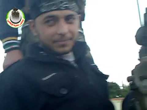 كلمة لقائد كتيبة درع الجنوب فيصل الفاضل خلال معركة السيطرة على اللواء 138