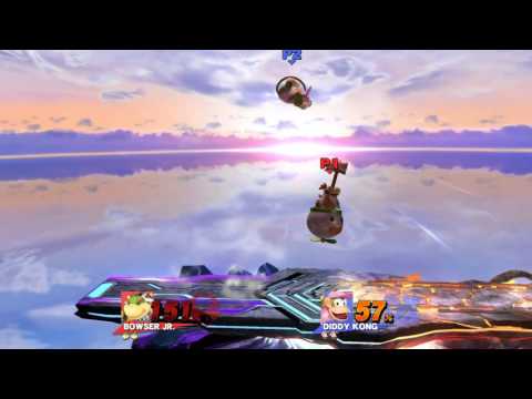 SSB4 Friendlies: D-Money Vs #THE Tweek