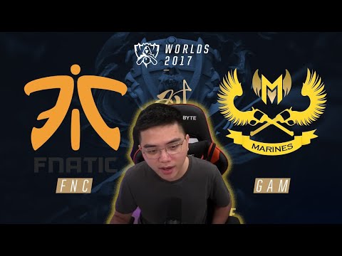 OPTIMUS Reaction | GAM vs FNC 2017 | Tâm Sự về GAM 2017