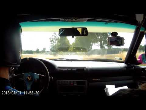 Rajd 111 Jezior PS4 - T.Buńka/P.Kołodziej - Audi A4 Quattro 2,7 Biturbo