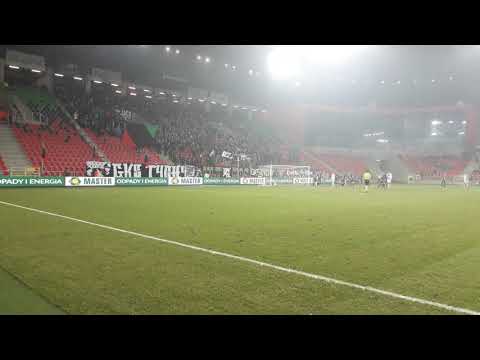 GKS Tychy - GKS Katowice [ Kibice i gol Tyszan ]