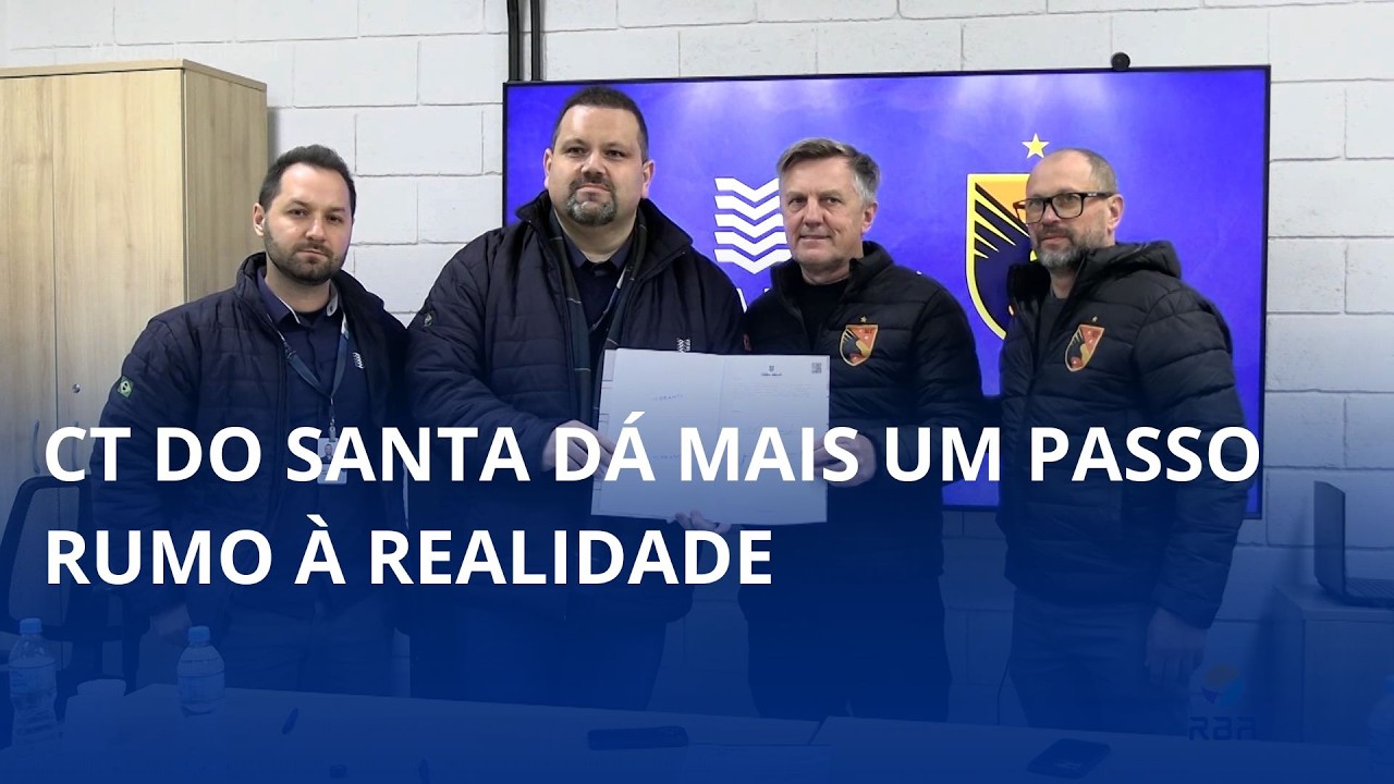 CT do Santa dá mais um passo rumo à realidade