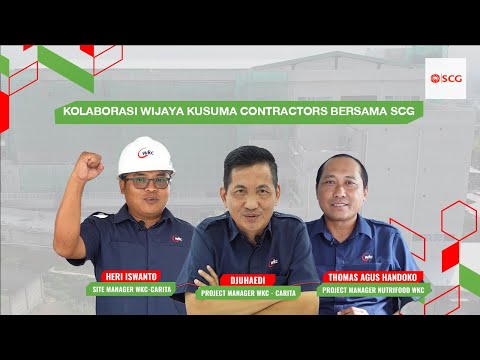 Kolaborasi Proyek WKC Bersama SCG