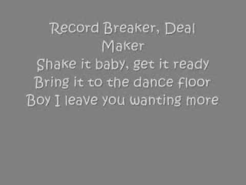 Record Breaker -Sarah Geronimo Lyrics