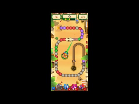 Marble Master (by Teewee Games) - free offline zuma-like match 3 puzzle game for Android - gameplay. - YouTube