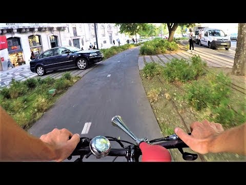 Who Will Go First? Bike or Car ?