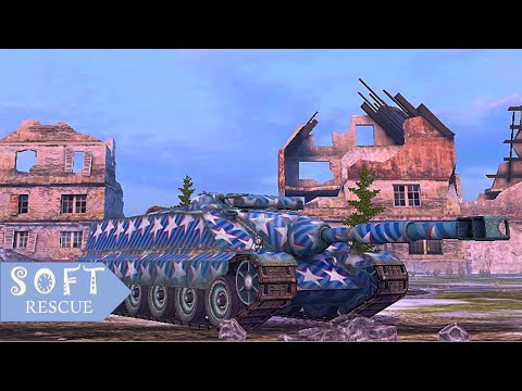 Foch 155: DAMAGE MACHINE - WoT Blitz -