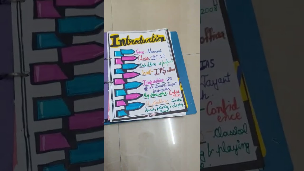 cbse portfolio class 10