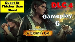 Kingdom Come Deliverance DLC 4 - A Womans Lot - Thicker than Blood Quest 6 Full Gameplay